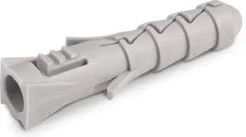 Priza zgjeruese FIX 10x50mm, kuti kartoni 1kg, gri