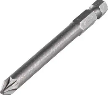 Bit kaçavide Wolfcraft PZ2, çelik S2, E 6.3, 1 copë