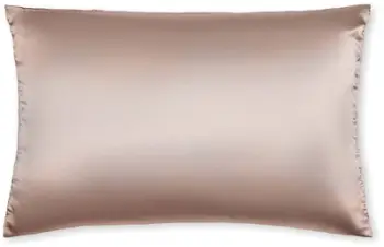 Këllëf jastëku Philip B Silky Smooth Pillow Case, 1 copë, ngjyrë shampanjë