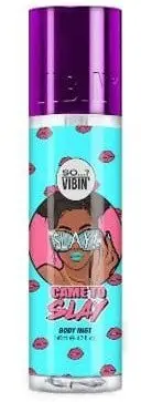 Spraj trupi Vibe Come to Slay, 140 ml, aromë lulesh dhe frutash