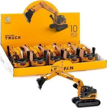 Ekskavator lodër Artyk Friction, mekanizëm fërkimi, plastikë, shumëngjyrësh