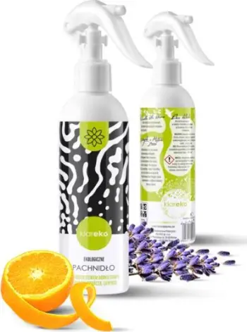 Spray aromatizues Klareko Fragrance, Orange Lavender, 250ml