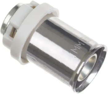 Prizë lidhëse NoName PLUG PRESS-FIT 16, press-fit, e kallajosur