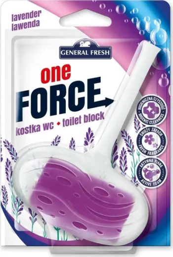 Bllok tualeti General Fresh One Force Lavender, 40g, livandë