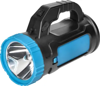 Elektrik dore Virone LT-19, LED 3W COB 3W, 1200mAh, i zi blu