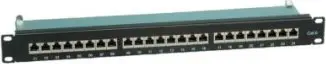 Prizë rrjeti Value 26.99.0353, RJ45 Cat.6, modulare, e bardhë