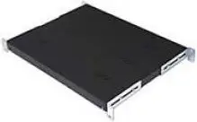 Rafte rack Triton 1U, me perforim, 650mm, i zi