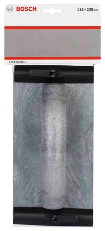 Bllok letër rëre Bosch Accessories 2608608N24, 115 x 230mm, me dorezë, me kapëse