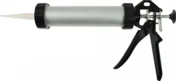 Ekstruder pistoni GEKO TUBUS, 240mm, 300/400ml, metalik