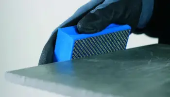 Bllok bluarës diamant Geko P200, për pllaka qeramike dhe porcelani, jeshil