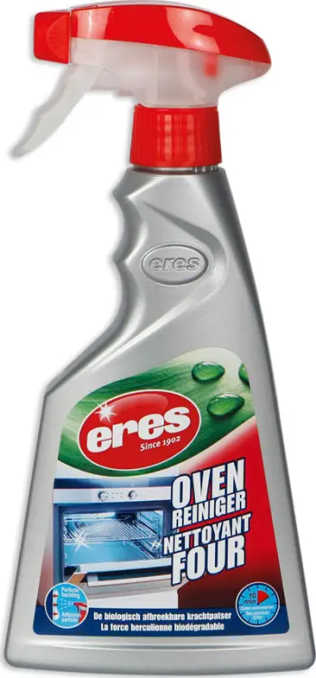 Sprej pastrimi furre Eres Oven Cleaning Spray, pastrim i thellë, kundër yndyrës së djegur