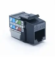 Prizë kompjuteri e vetme Kontakt-Simon RJ45, Cat.6