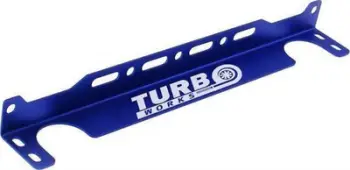 Mbajtëse radiator vaji TurboWorks 262mm, set montimi, blu