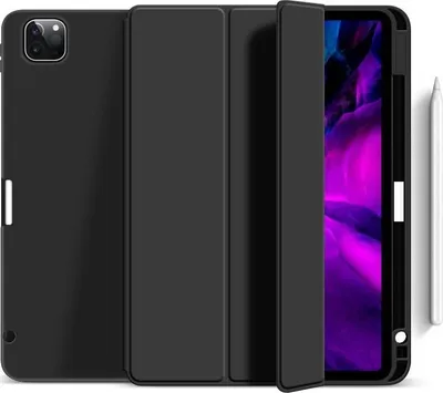 Këllëf tablet ESTUFF ES68201310, 13", folio, i zi - 1