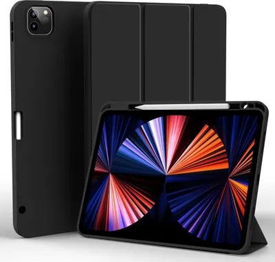 Këllëf tablet ESTUFF ES68201310, 13", folio, i zi - 2