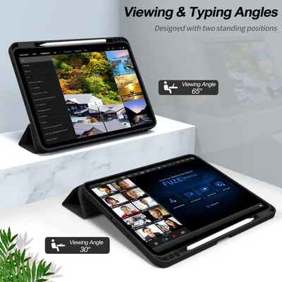 Këllëf tablet ESTUFF ES68201310, 13", folio, i zi - 3