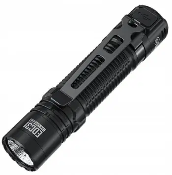 Elektrik dore Nitecore EDC31, 3500 lumens, karikim USB, i zi