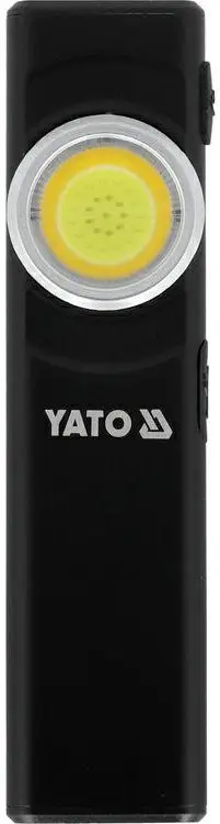 Elektrik dore pune Yato Mini Slim, LED 8W, 500 lm, i rikarikueshëm