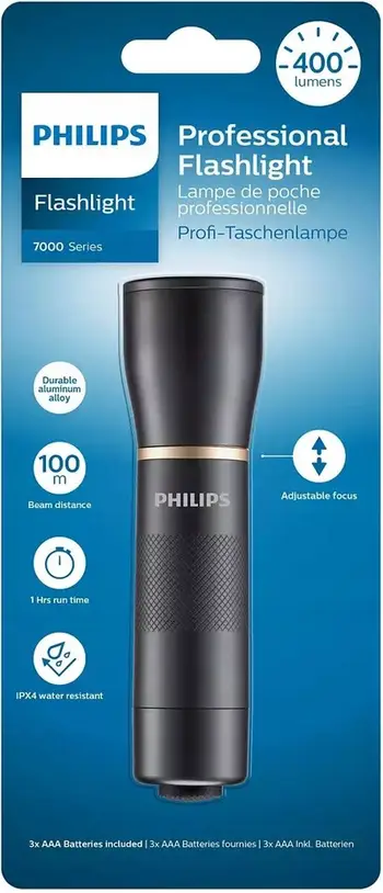 Elektrik dore Philips SFL7000T/10, LED, 400 lumens, i zi
