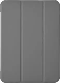 Këllëf tablet Pomologic për iPad 10.9, Book Case, gjenerata e 10, gri