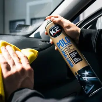 Spray kokpit për makinë K2 Polo Cockpit Strawberry, 750ml, aromë luleshtrydhe