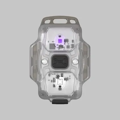 Elektrik dore ArmyTek Crystal WUV, 150 lm, me USB, gri - 1