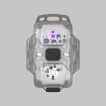 Elektrik dore ArmyTek Crystal WUV, 150 lm, me USB, gri