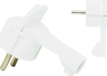 Prizë ultra e sheshtë WT-16UP, 16A, këndore, e bardhë