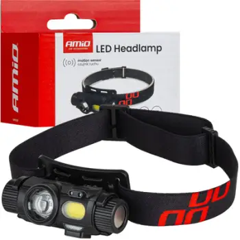 Elektrik koke AMiO 04662, LED XPG COB, bateri 1200mAh, i zi