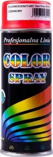 Sprej boje fluorescente, 400ml, portokalli