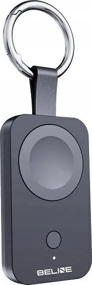 Powerbank Beline për Apple Watch, 1000mAh, portativ, argjendtë - 2