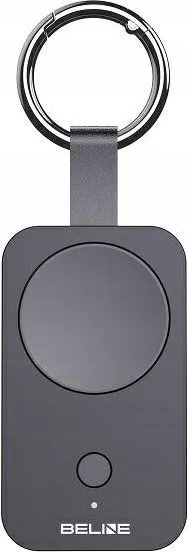 Powerbank Beline për Apple Watch, 1000mAh, portativ, argjendtë - 3