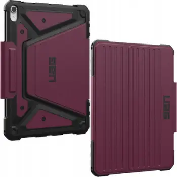 Futrollë tablet Urban Armor Gear Metropolis SE, për iPad Air 11", Bordeaux