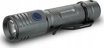Elektrik dore EverActive FL-2000R Buddy, 2000lm, USB-C, gri e errët