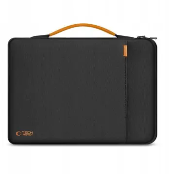 Çantë laptopi Tech-Protect Defender RS, 13-14", rezistente ndaj ujit, e zezë