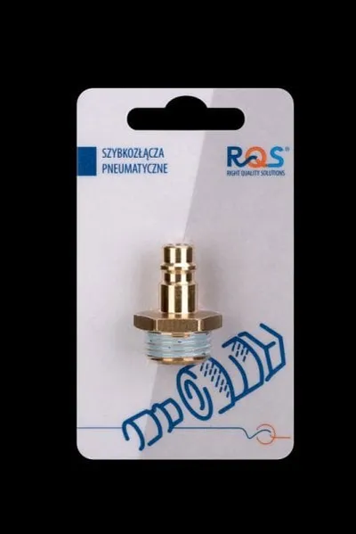 Prizë pneumatike Rectus 26SFAW21MXX, filetë 1/2" mashkull, prej bronzi - 1
