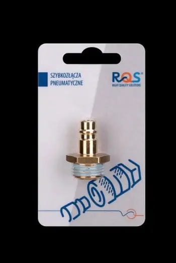 Prizë pneumatike Rectus 26SFAW21MXX, filetë 1/2" mashkull, prej bronzi