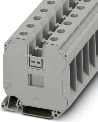 Bllok terminal Phoenix Contact UT 35, 2 përçues, 1.5 50mm², gri