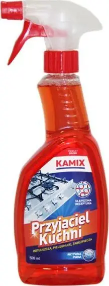 Spray pastrimi Kamix Kitchen, 500 ml, për kuzhinë