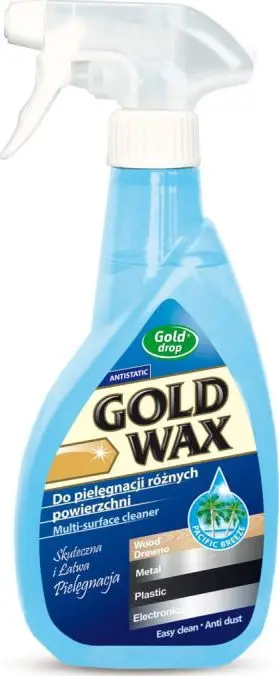 Sprej pastrimi mobiljesh Kamix Gold Wax, antistatik, 400ml