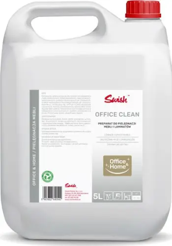 Spray pastrimi Swish Office Clean, për mobilie dhe sipërfaqe zyre, 1L