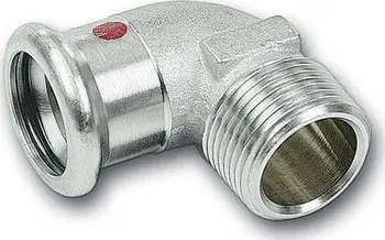 Kënd 90° SANHA Therm PxF 18x1/2, për ngrohje, metalik