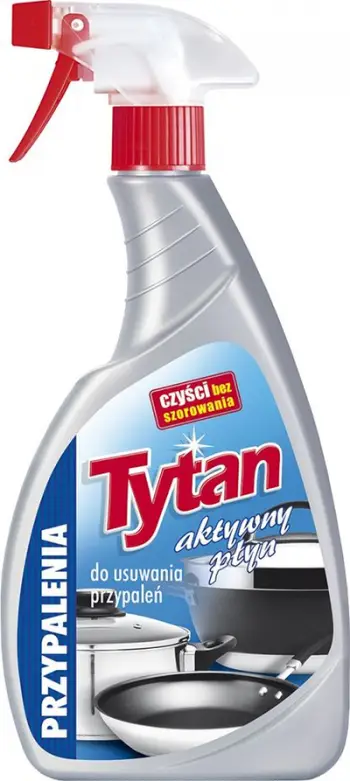 Spray pastrimi Tytan, për mbetje të djegura, 500 g