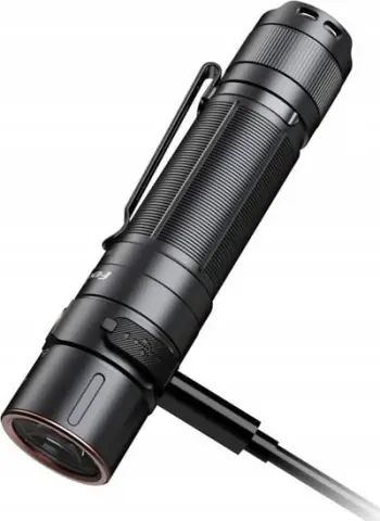 Elektrik dore Fenix FX E35R, 3100 lumene, i rikarikueshëm, i zi