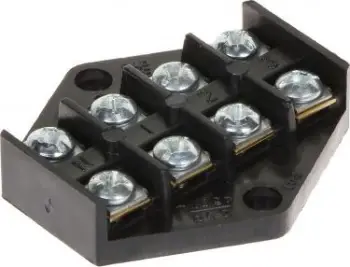 Bllok terminal elektrik Simet KE-ZPT4-2.5, 4 pole, 1-2.5mm², i zi