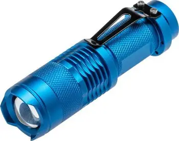 Elektrik dore Högert Technik HT1E424, 5W, 250lm, blu