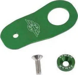 Mbajtëse radiatori Epman JDM për Honda Civic 96-00, alumin, jeshile