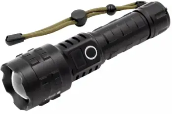 Elektrik dore LED, 15W, 1200lm, 3000mAh, i zi