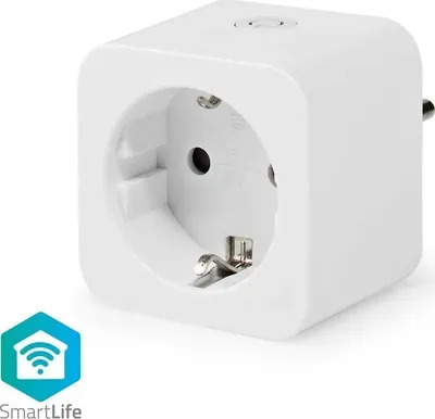 Prizë smart Nedis WIFIP121FWT, Wi-Fi, 16A 3680W, e bardhë - 1