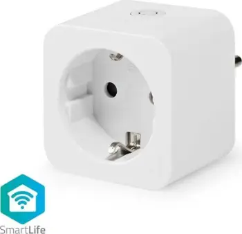 Prizë smart Nedis WIFIP121FWT, Wi-Fi, 16A 3680W, e bardhë